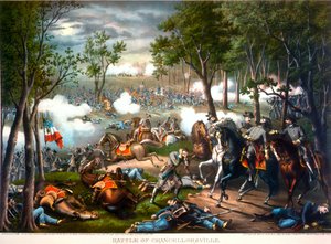 معركة تشانسيلورسفيل ، فيرجينيا ، 1863
