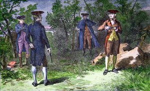 The Burr-Hamilton Duel بواسطة المدرسة الأمريكية