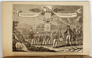 تعهد جيش الماء البارد ، 1842 بواسطة المدرسة الأمريكية