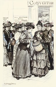 الاتفاقية ، 1909 بواسطة المدرسة الأمريكية