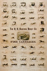 شركة HH Babcock Buggy ، العربات الجميلة بواسطة المدرسة الأمريكية