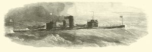 مراقب Monadnock المكسو بالحديد ، ديسمبر 1864 بواسطة المدرسة الأمريكية