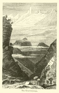 The Kinchinjunga بواسطة المدرسة الأمريكية