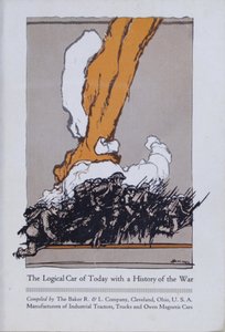 السيارة المنطقية اليوم مع تاريخ الحرب ، 1919 بواسطة المدرسة الأمريكية