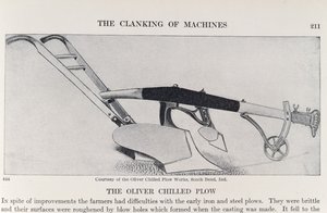 المحراث المبرد أوليفر ، من مسابقة أمريكا ، المجلد 3 ، بقلم رالف هنري غابرييل ، 1926 بواسطة المدرسة الأمريكية