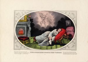 بيت الجنود ، الرؤية ، حانة. بواسطة Currier & Ives ، 1862 بواسطة المدرسة الأمريكية