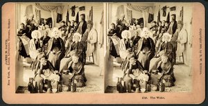 ويك ، c.1890 (مجسّم) بواسطة المدرسة الأمريكية