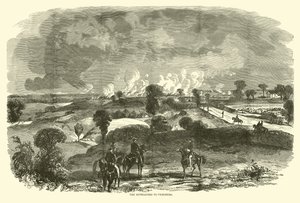 نهج Vicksburg ، مايو 1863 بواسطة المدرسة الأمريكية