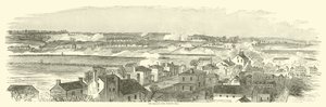 الهجوم على ماريز هيل ، ديسمبر 1862 بواسطة المدرسة الأمريكية