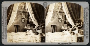 الملاك الجارديان ، 1897 (صورة مجسمة) بواسطة المدرسة الأمريكية