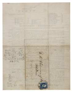 إلى نساء نيو إنجلاند (رسالة دائرية) ، c.1862-1865 بواسطة المدرسة الأمريكية