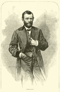 يوليسيس إس غرانت ، مارس 1864 بواسطة المدرسة الأمريكية