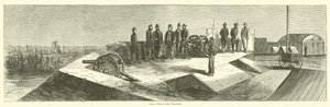 يعمل الاتحاد قبل بطرسبورغ ، أكتوبر 1864 بواسطة المدرسة الأمريكية