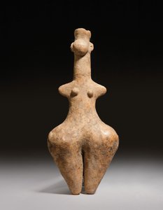 المعبود الأنثوي Steatopygous ، ج. أوائل الألفية الأولى قبل الميلاد بواسطة ثقافة املاش