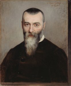 صورة لألفونس كار 1808-1890 ، 1865. بواسطة اميلي بوردين