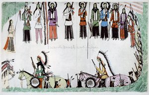 "تنعيم رقصة المكان" ، 1889-1913