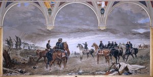 معركة سولفرينو 1886 بواسطة عاموس كاسيولي
