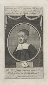 القس جون دافنبورت ، الحانة. 1797
