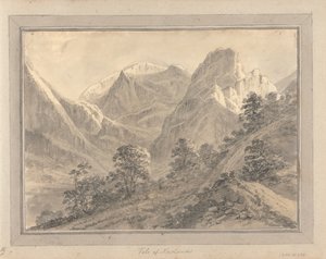 مناظر في إنجلترا واسكتلندا وويلز ؛ جولة في اسكتلندا: Vale of Newlands بواسطة عاموس جرين