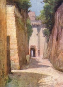 شارع فولك نيرا، لوش (طباعة حجرية ملونة)