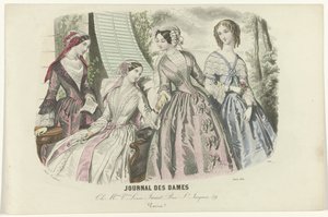 Journal des Dames، June 1850، No. 1608: Ch. Mme Louis Janet (...) بواسطة أنيس كولين تودوز