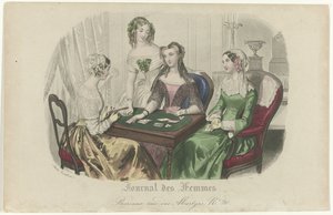 مجلة المرأة ، كاليفورنيا. 1840 ، رقم 1575 بواسطة أنيس كولين تودوز