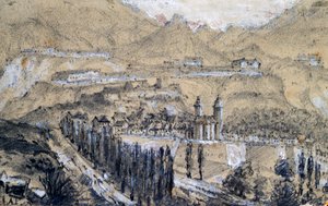 "المناظر الطبيعية" ، 1844-1924 بواسطة أناتول فرانس