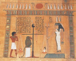 كتاب الموتى بواسطة مصر القديمة