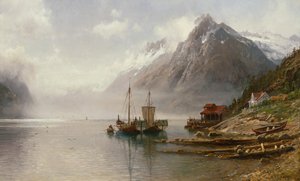 من Sognefjorden