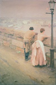 صياد ، سانت آيفز ، 1888 بواسطة المختلف هو ليونارد زورن
