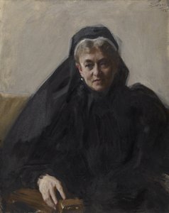ماريا شيلدون سكامون ، 1895 بواسطة المختلف هو ليونارد زورن