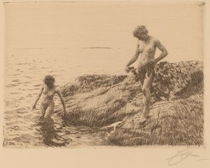 سيوارد سكيريز ، 1913. بواسطة المختلف هو ليونارد زورن