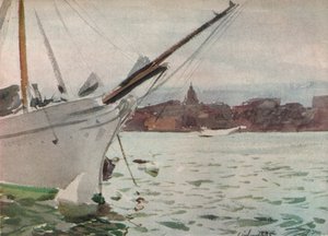 ستوكهولم ، 1895. بواسطة المختلف هو ليونارد زورن