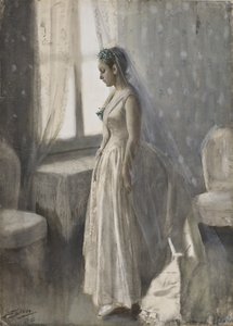العروس ، 1886 بواسطة المختلف هو ليونارد زورن