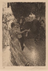 الفالس 1891. بواسطة المختلف هو ليونارد زورن