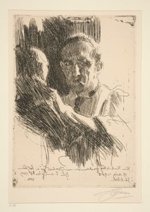 الأمير بول توبيتسكوي الثاني بواسطة Anders Leonard Zorn