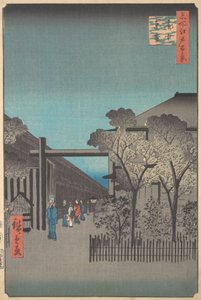 Kakuchu Shinonome ، الشهر الرابع ، عام الأفعى 1857. ، الشهر الرابع ، عام الأفعى 1857. بواسطة أندو هيروشيغه
