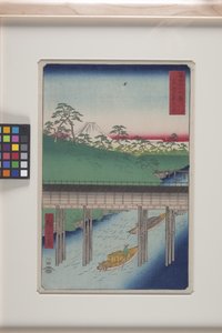 Ochanomizu In The Eastern Capital (T؟ to: Ochanomizu) (طباعة خشبية ملونة) بواسطة أندو أو أوتاغاوا هيروشيغي