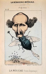 بيير ماري بيتري ، 1870-1 (ليثو ملون) بواسطة أندريه (بعد) جيل