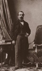 الإمبراطور نابليون الثالث ، 1860 بواسطة أندريه أدولف يوجين ديسديري