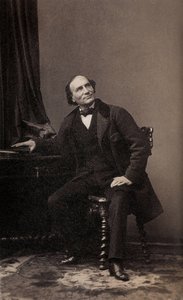 هنري روبن ، المشعوذ الهولندي ، ج. 1860 (صورة ب / ث) بواسطة أندريه أدولف يوجين ديسديري