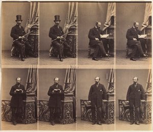 السيد Merlen ، 1861. بواسطة أندريه أدولف يوجين ديسديري