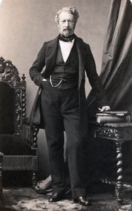 صورة لماريشال نيل (1802-1869) تصوير ديسديري بواسطة أندريه أدولف يوجين ديسديري
