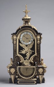 الساعة ، صانع الحركة بالتاسار مارتينوت ، c.1695