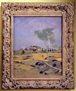 منظر طبيعي في ميدي، حوالي عام 1932 (زيت على قماش) بواسطة أندريه درين