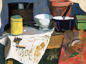 حياة صامتة، حوالي عام 1902 (زيت على قماش) بواسطة أندريه درين