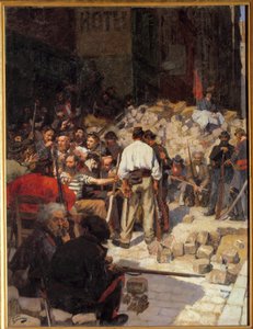 كومونة باريس: "الحاجز أم الانتظار في مايو 1871"
