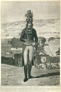 صورة في قدم الجنرال لويس تشارلز أنطوان ديساي خلال حملة مصر عام 1798