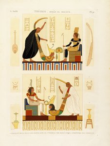 طيبة ، بيبان الملوك (1809-1812)