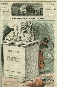 حول راباجاس ، استحضار قطعتين لفيكتوريا ساردو (1831-1908) حول الروح الثورية وأولئك الذين يعيشونها مع "راباجاس" و "ملك الجزرة". غلاف في “L